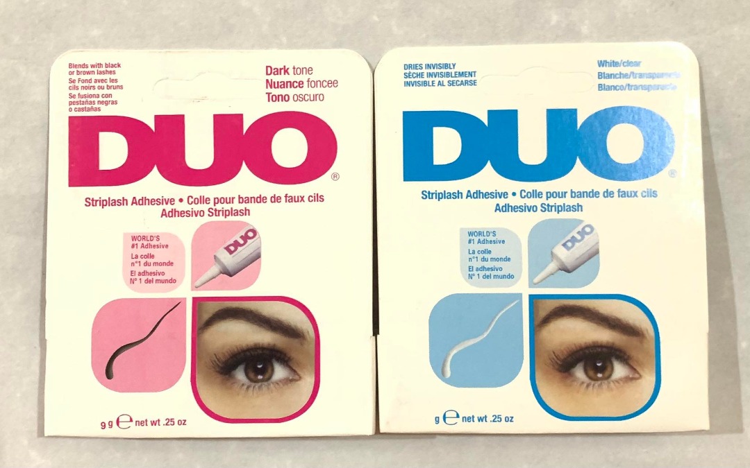 DUO EYELASH ADHESIVE, Beauty & Personal Care, Face, Makeup on Carousell
