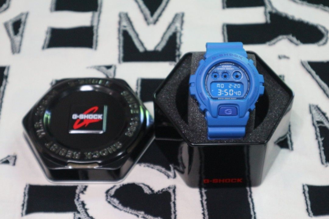 G shock smurf original store price