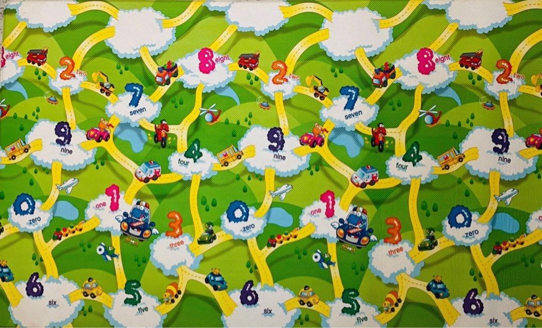 Dwinguler premium playmat 2300x1400x15cm, Babies & Kids, Infant