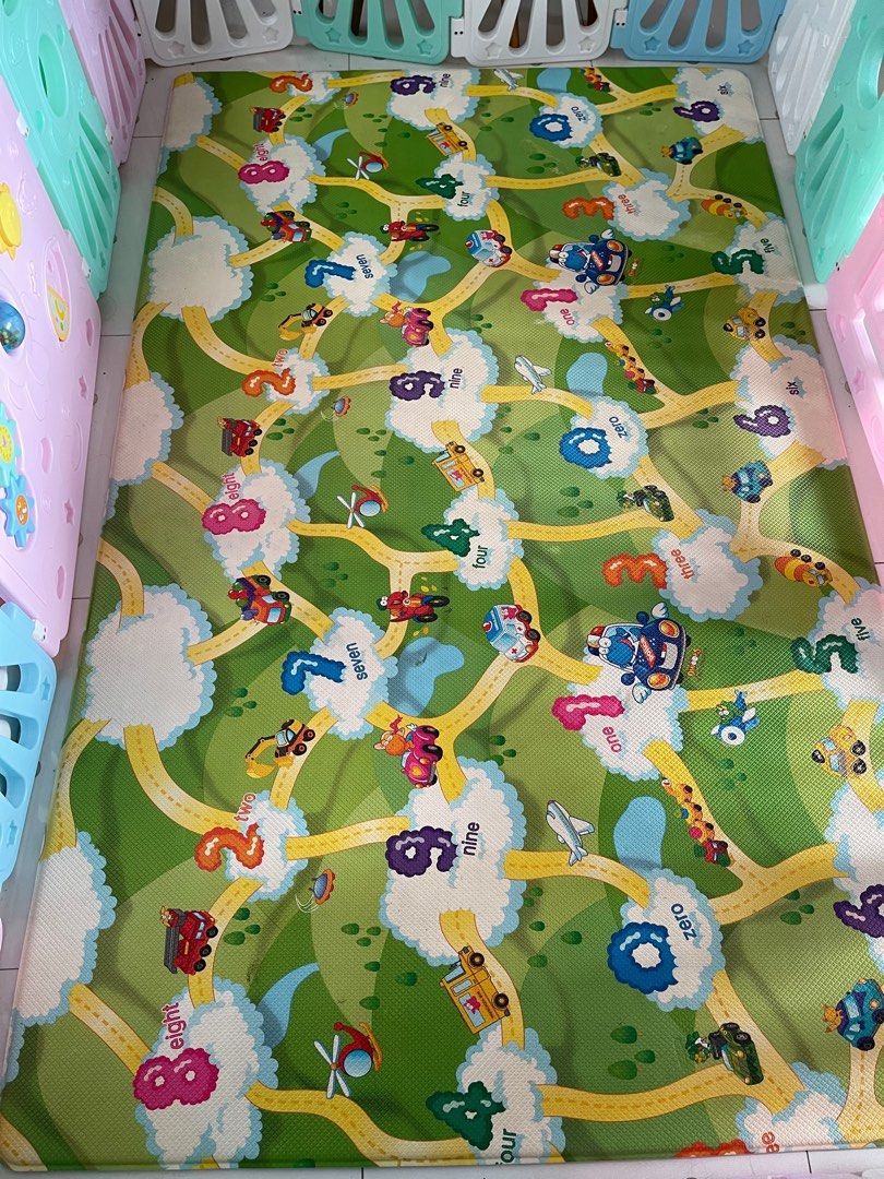 Dwinguler premium playmat 2300x1400x15cm, Babies & Kids, Infant