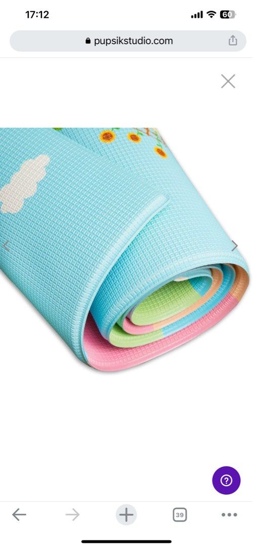 Dwinguler premium playmat 2300x1400x15cm, Babies & Kids, Infant