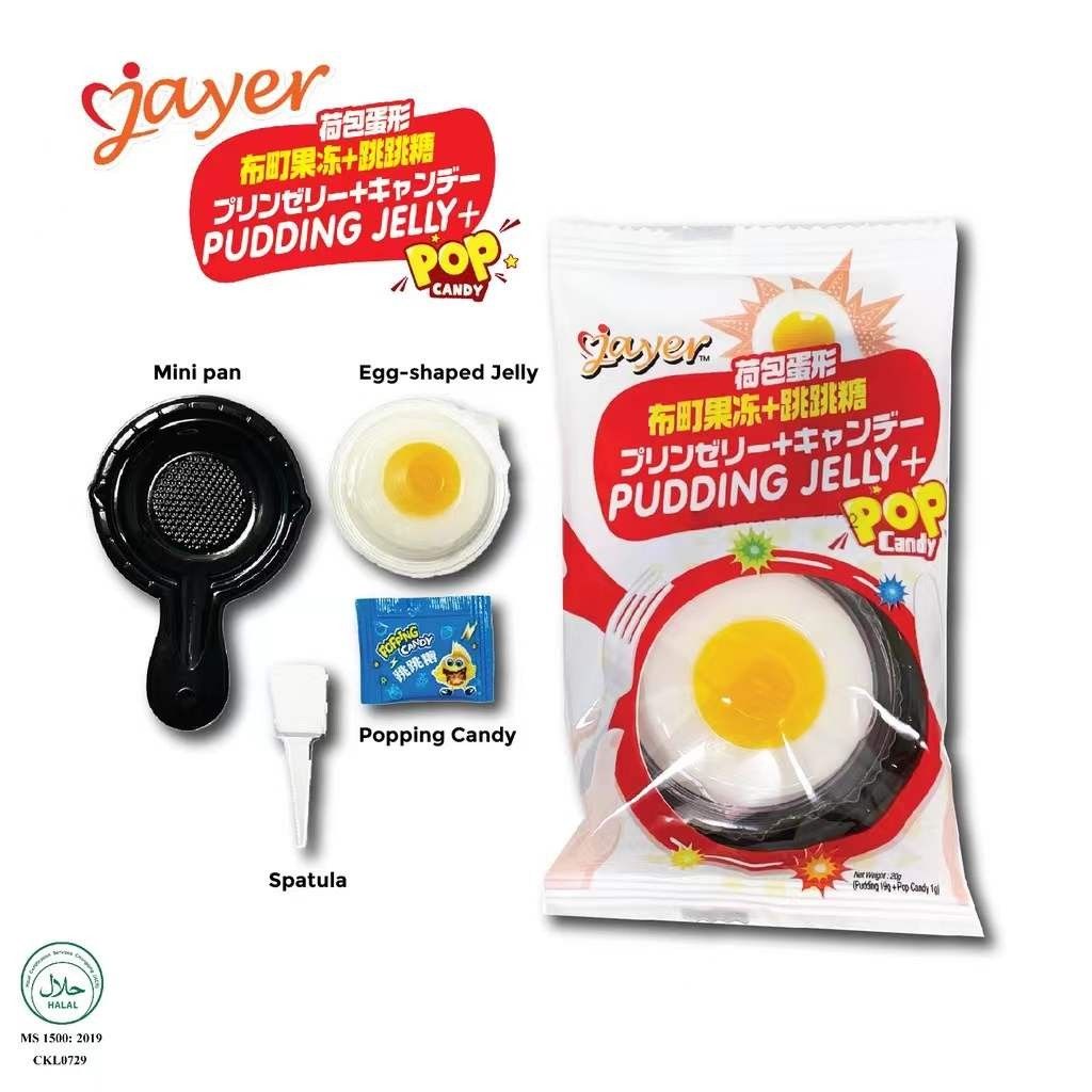 Egg Pudding Jelly Popping Candy, Food & Drinks, Other Food & Drinks on