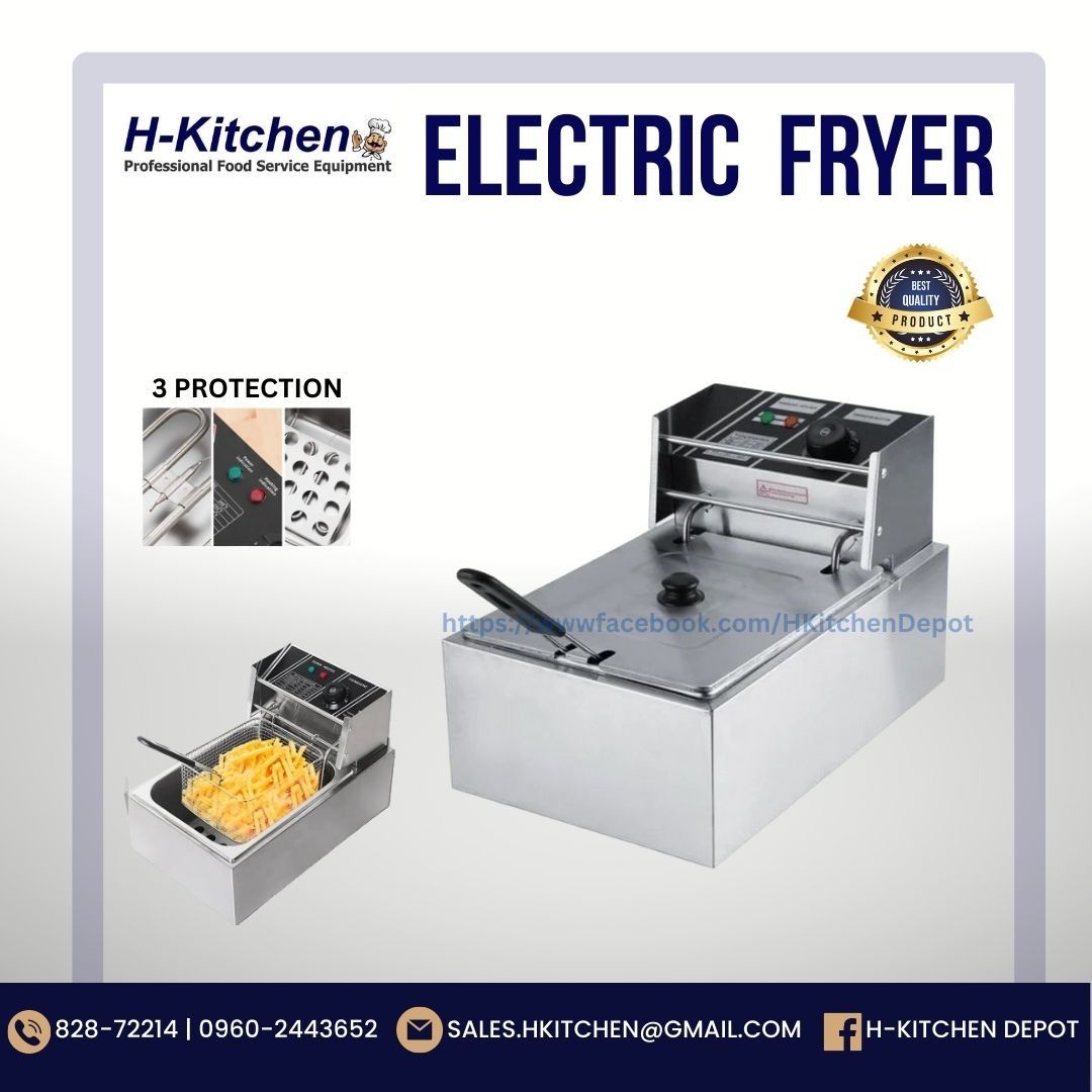 Electric Fryer Single Tank on Carousell