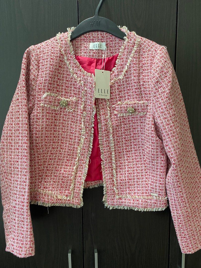 Elle blazer clearance
