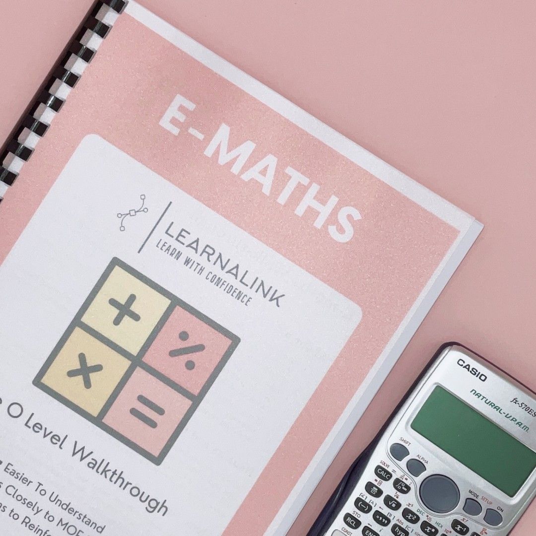 Emaths N/O level guidebook package, Hobbies & Toys, Books & Magazines ...
