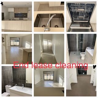 End of lease cleaning/New builds entry cleaning