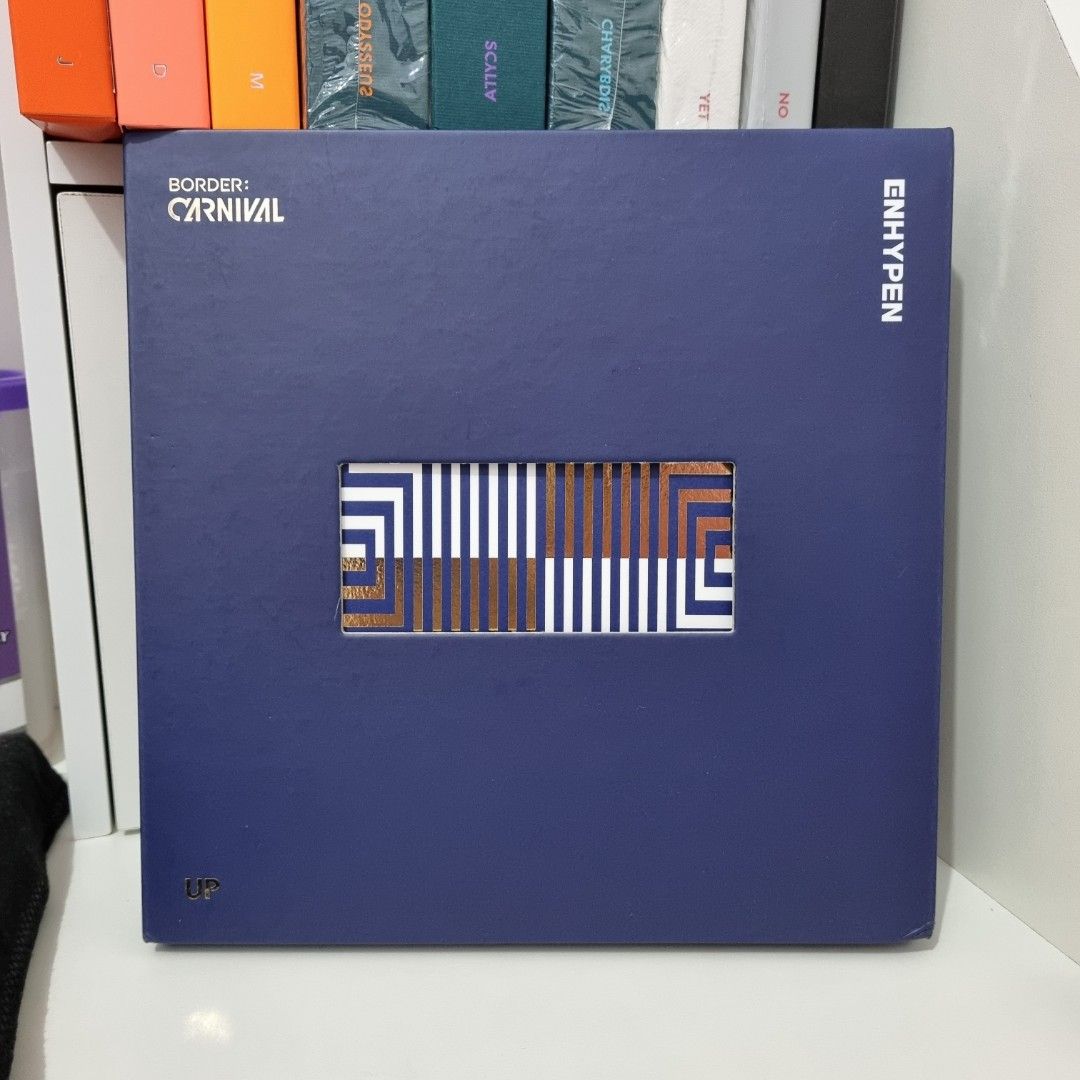 Enhypen Border Carnival Unsealed Album (Up Version), Hobbies & Toys