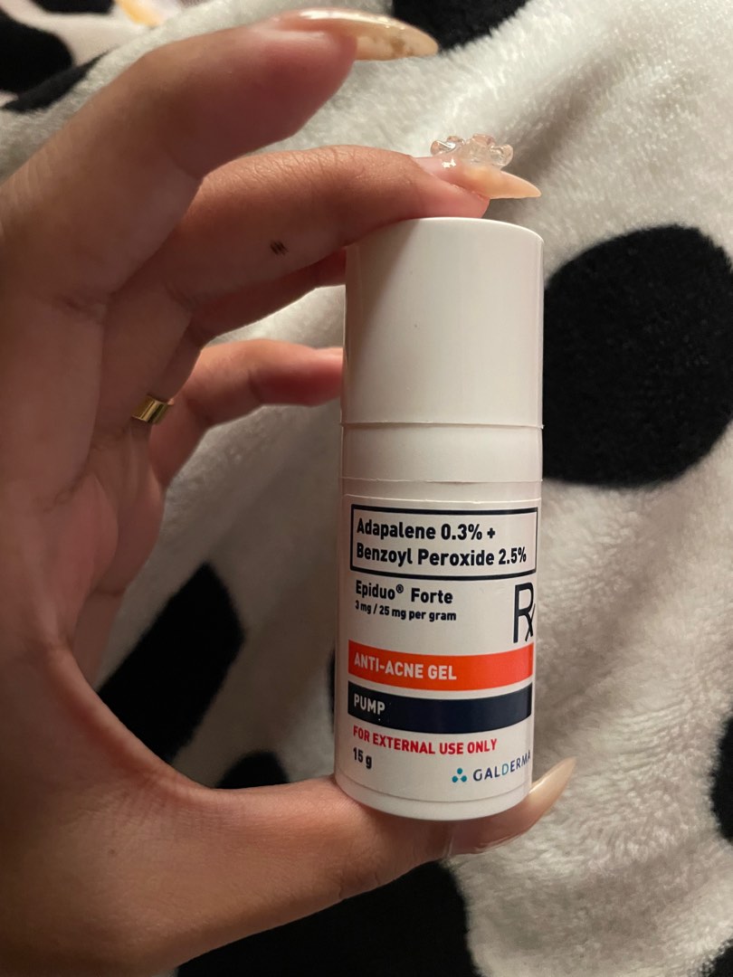 Epiduo Forte, Beauty & Personal Care, Face, Face Care on Carousell