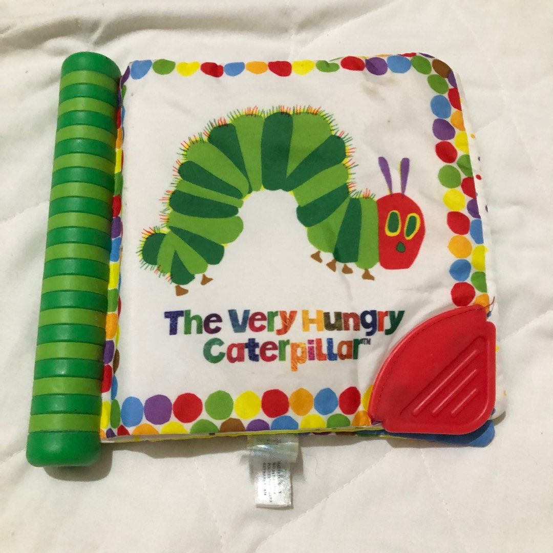 Eric Carle, The Very Hungry Caterpillar, Babies & Kids, Infant Playtime ...