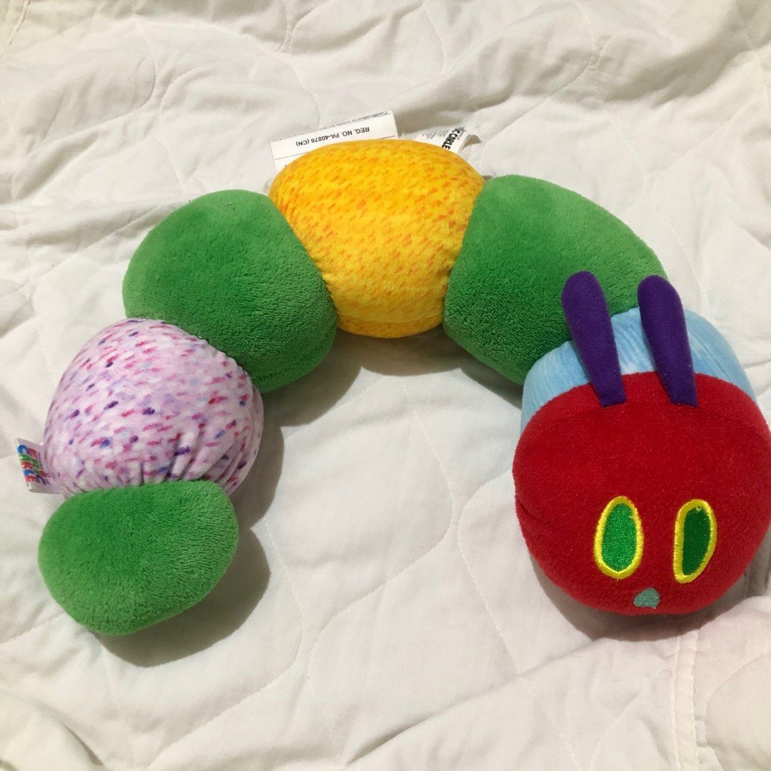 Eric Carle, The Very Hungry Caterpillar Neck Protection, Hobbies & Toys ...