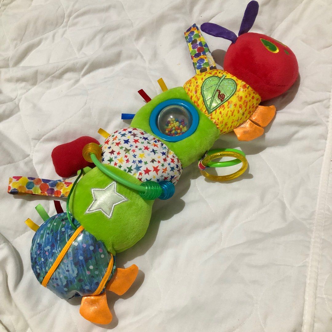Eric Carle, The Very Hungry Caterpillar Hanging Toy, Hobbies & Toys ...