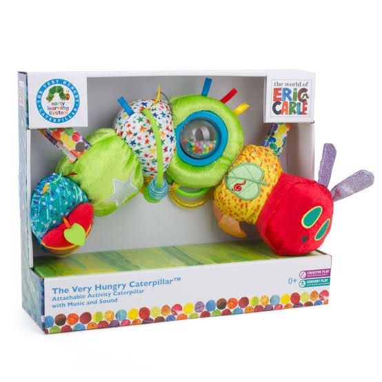 Eric Carle, The Very Hungry Caterpillar Hanging Toy, Hobbies & Toys ...