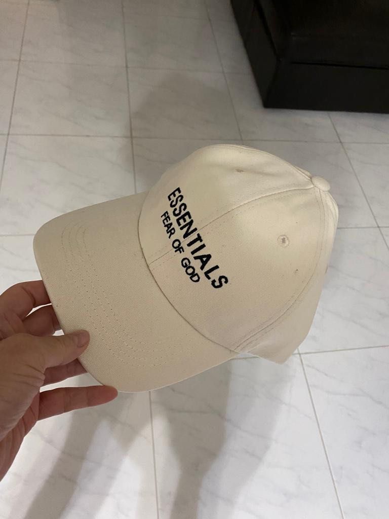 Essentials Cap, Men's Fashion, Watches & Accessories, Caps & Hats on ...