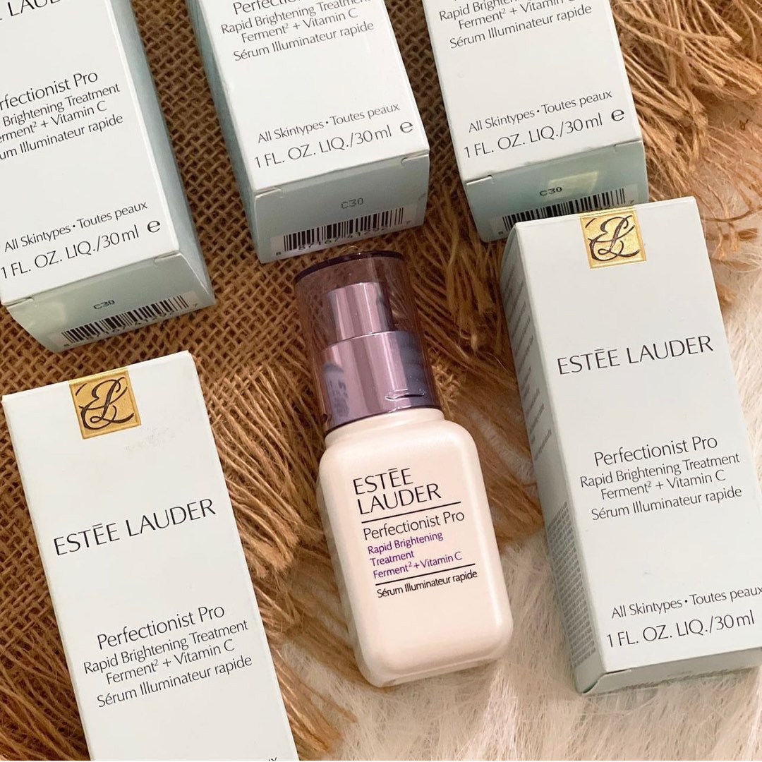 ESTEE LAUDER Perfectionist Pro Rapid Brightening Treatment Ferment2