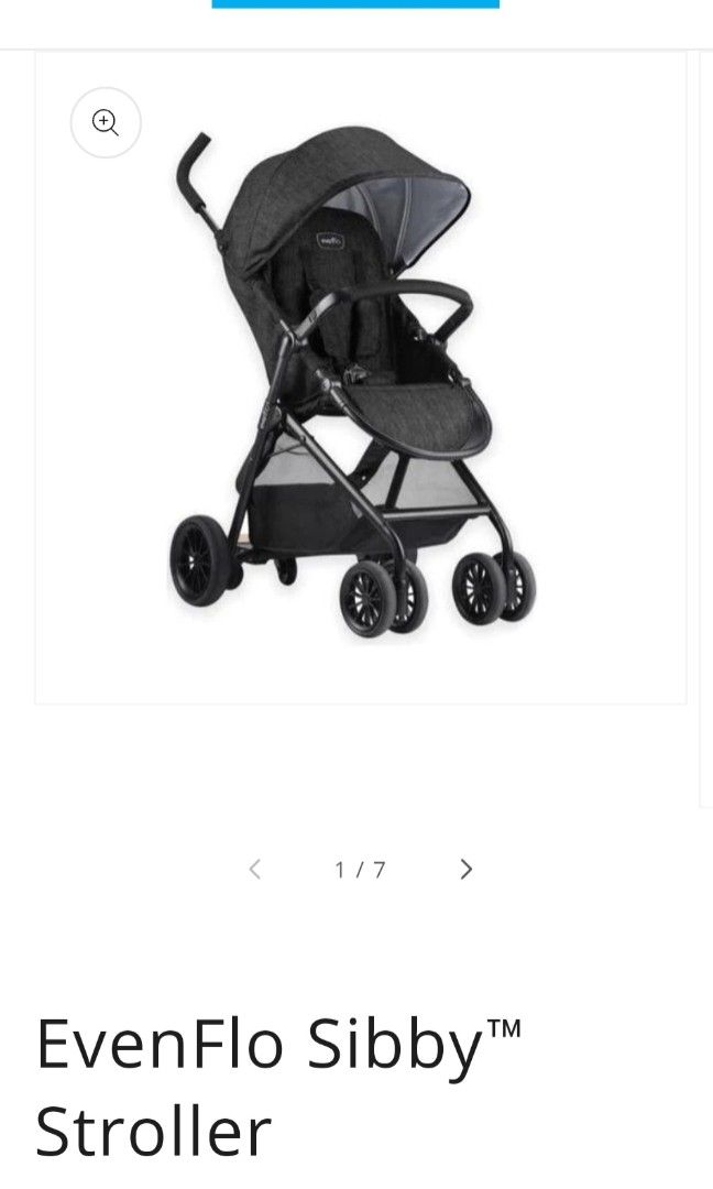 Evenflo sibby travel system sales canada
