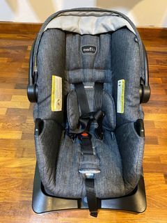 Evenflo Sibby Travel System Infant Car Seat