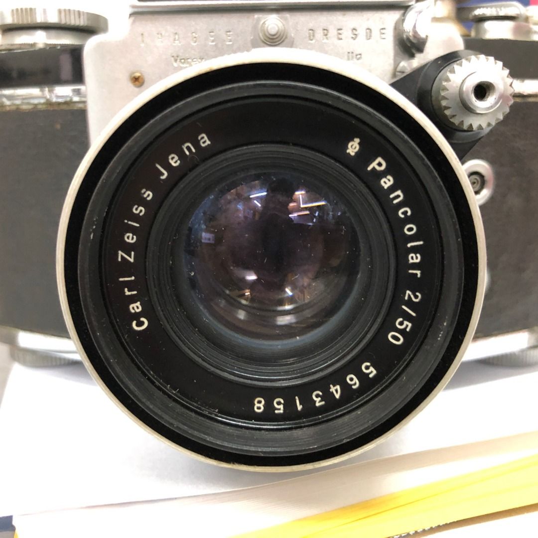 Exakta Vintage camera, Photography, Cameras on Carousell