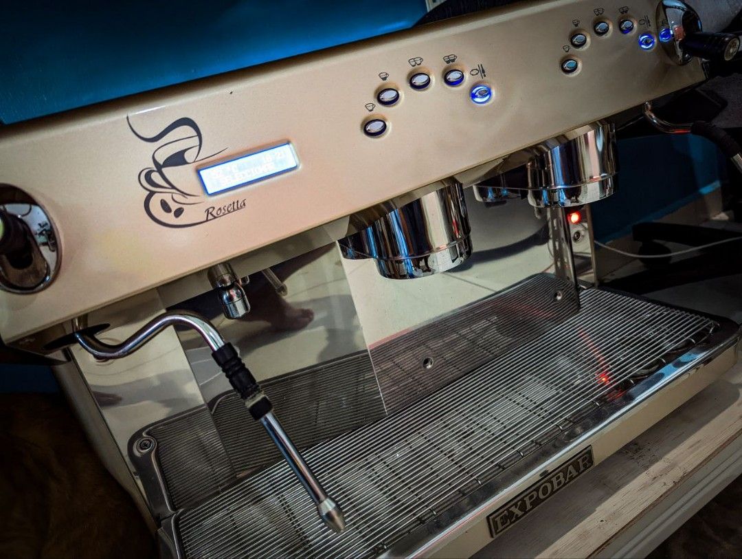 Expobar Rosetta Coffee Machine, TV & Home Appliances, Other Home