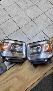 Factory 2014 gmc sierra headlights