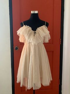 Fairycore Tulle Dress (Perfect for Prom, Debut, Prenup, Photoshoots or Special Events)