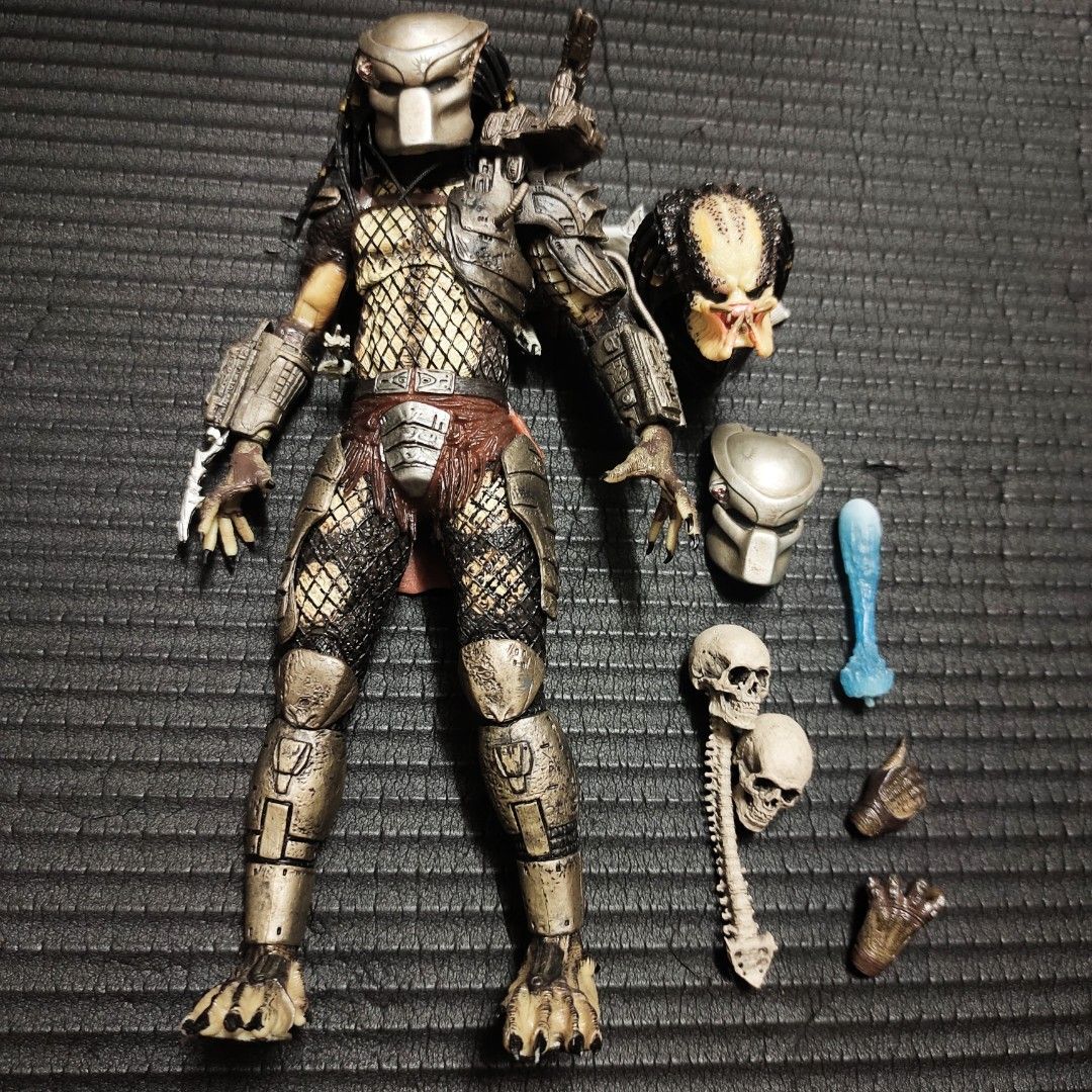 1/12 JUNGLE HUNTER PREDATOR ALIEN NECA FIGURE GAME TOY