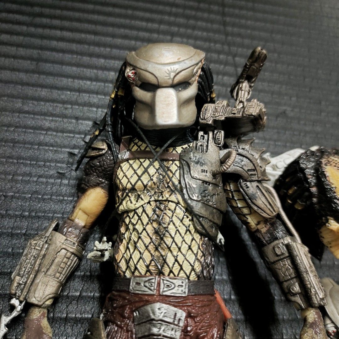 1/12 JUNGLE HUNTER PREDATOR ALIEN NECA FIGURE GAME TOY, Hobbies & Toys,  Toys & Games on Carousell