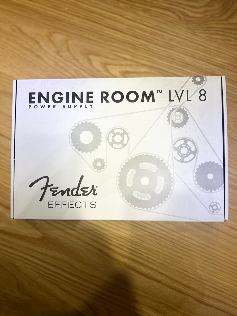 Fender Engine Room Level 8 Isolated Power Supply, Hobbies & Toys, Music & Media, Music