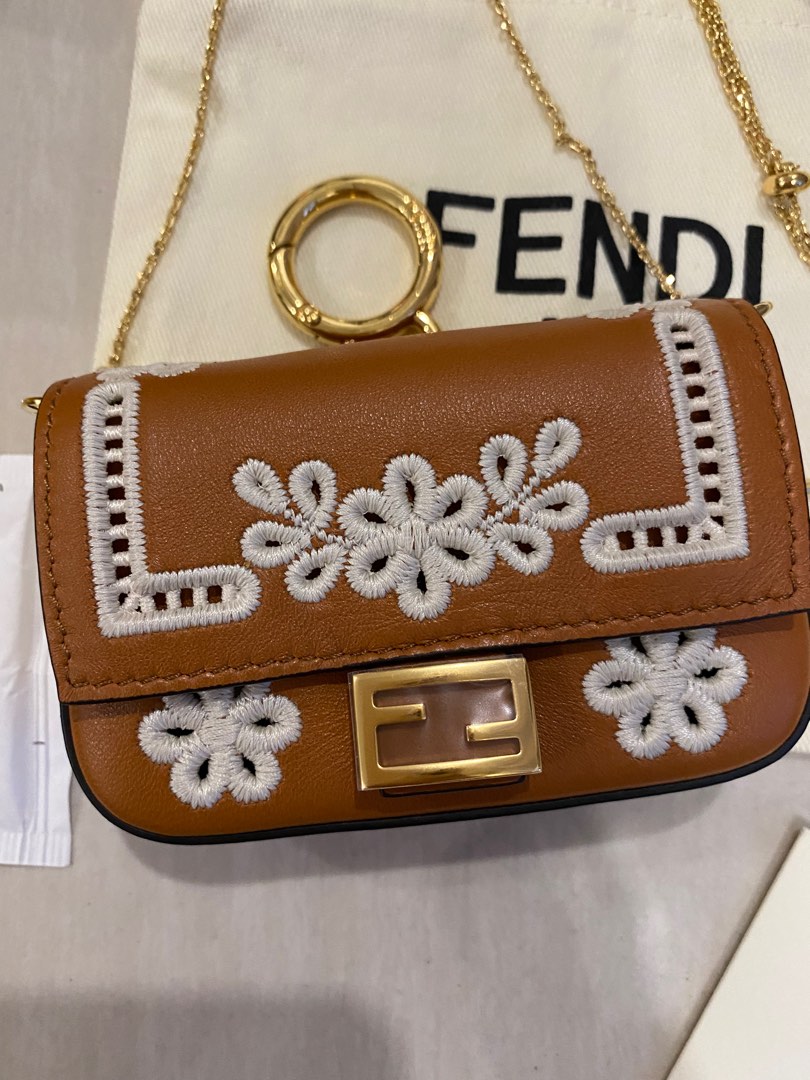 Fendi bag colorful letters 2025