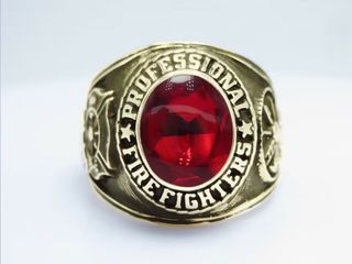 Fire department ring