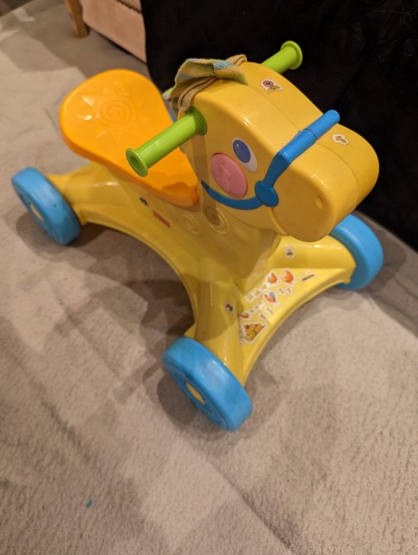 Fisher price musical horse outlet