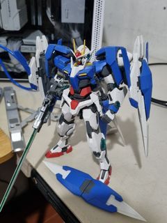 FIXED PRICE: Original Bandai MG 00 Raiser Gundam 1/100 Brand New Condition