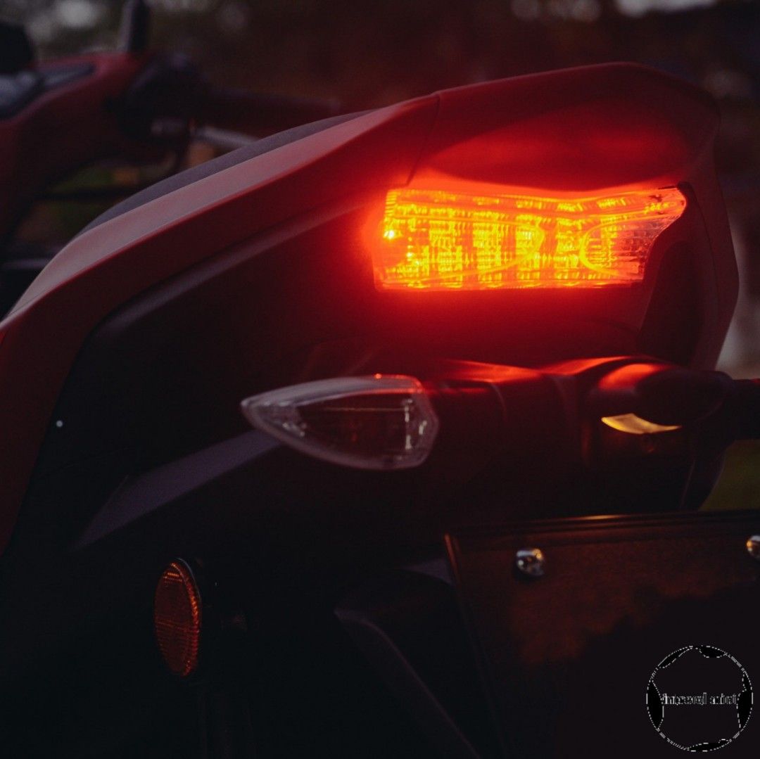 Flashing Brake Light for LED Tail Light honda rs150r forza adv xadv cbr10000rr cb200x cb400x