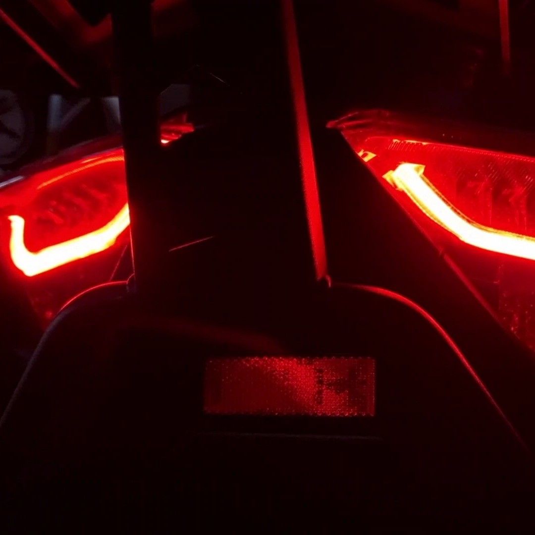 Flashing Brake Light for LED Tail Light honda rs150r forza adv xadv