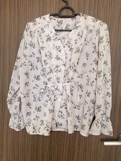Floral blouse