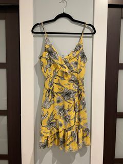 Floral dress small