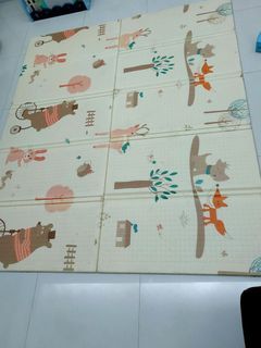 Foldable Thick baby Play mat
