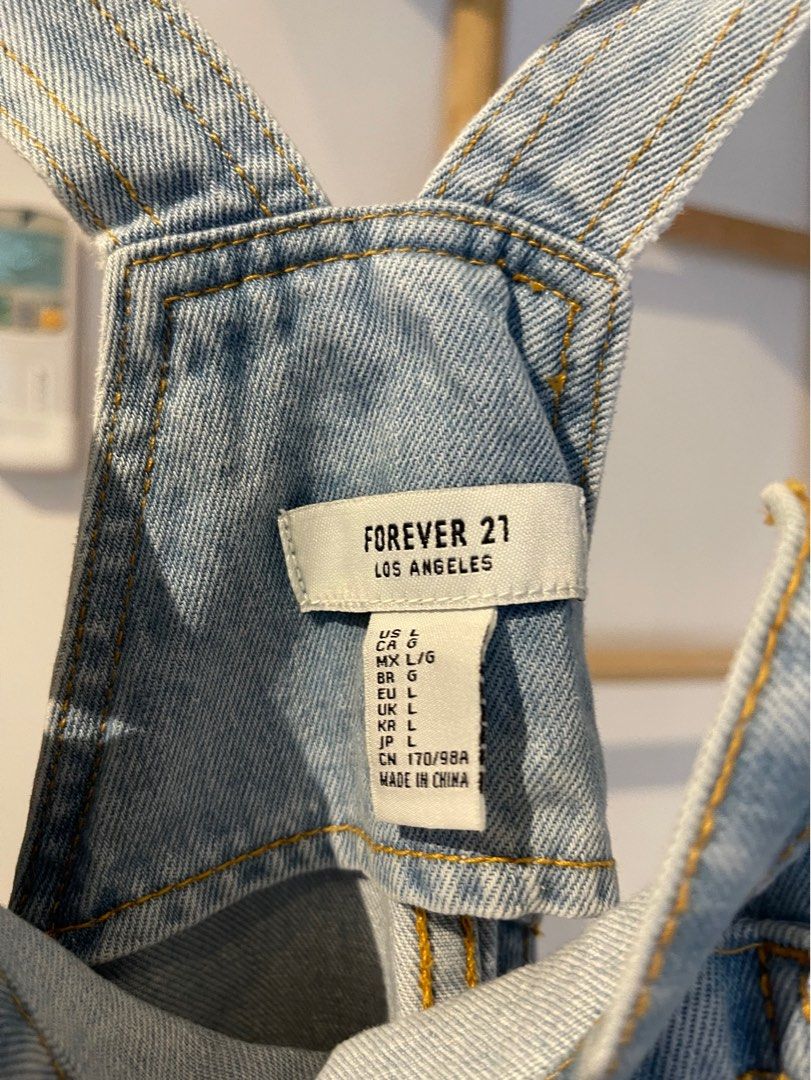 forever 21 dress overalls