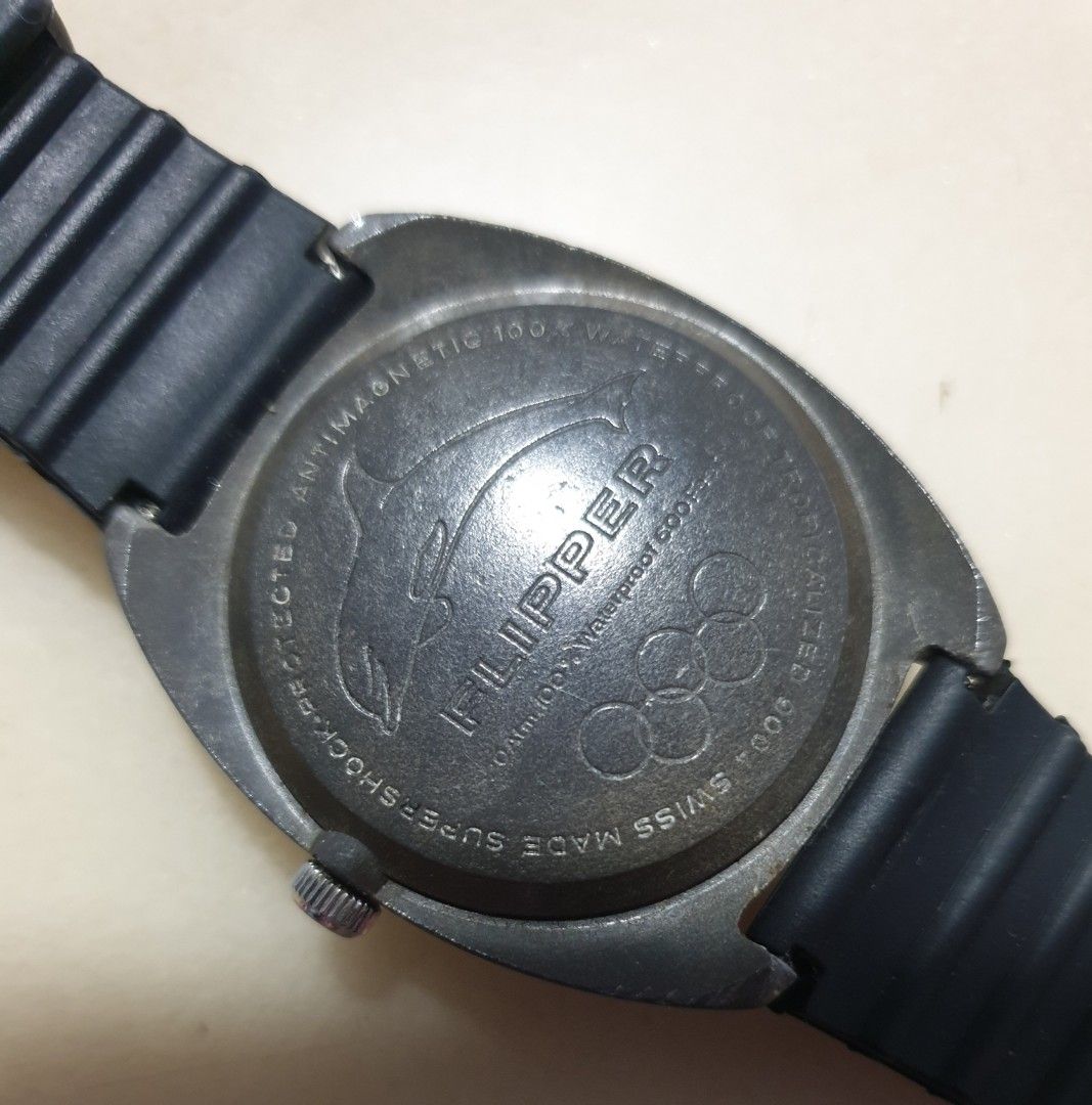 Fortis Flipper n Spaceleader Automatic Watch, Men's Fashion, Watches