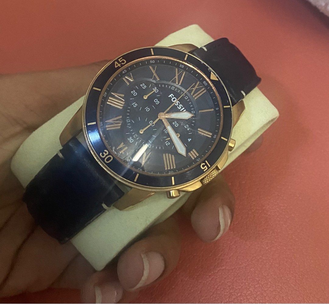 Fossil, Luxury, Watches on Carousell