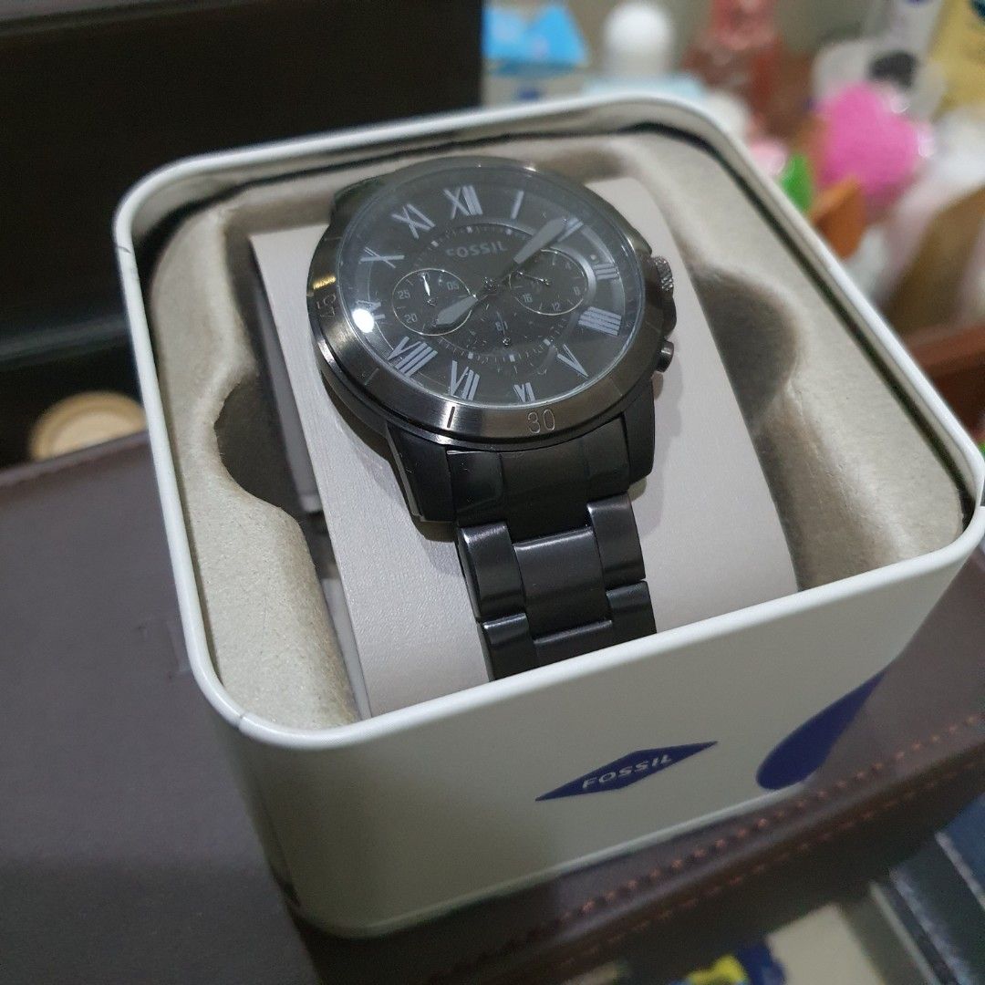 Fossil Men Grant Sport FS5269 Chronograph Black