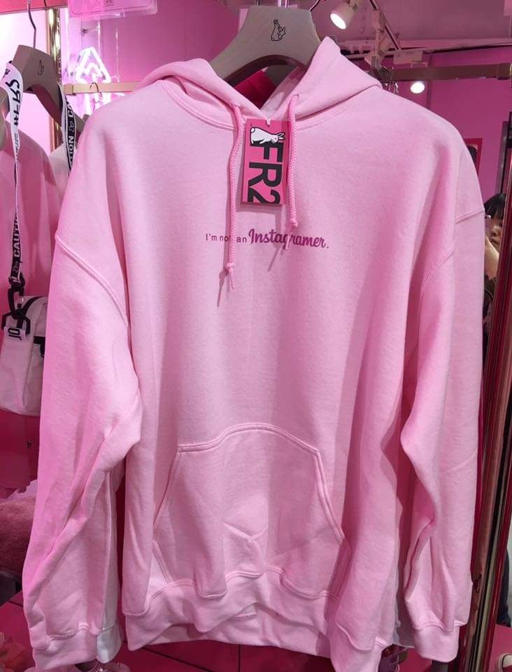 Pink hypebeast hoodie sale