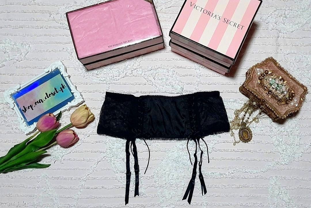 💕🔥NWOT PINK Victoria's Secret thong panties M vintage