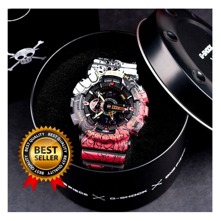 FREE CASIO ONE PIECE Dragon Ball Z Co branded Watch