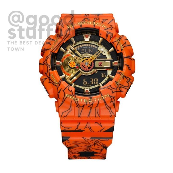 FREE CASIO ONE PIECE Dragon Ball Z Co branded Watch