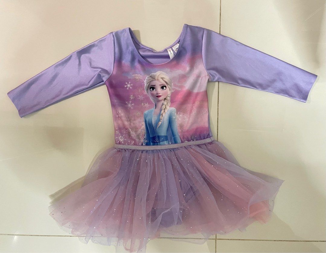 Frozen Ballerina outfit Babies Kids Babies Kids Fashion on Carousell