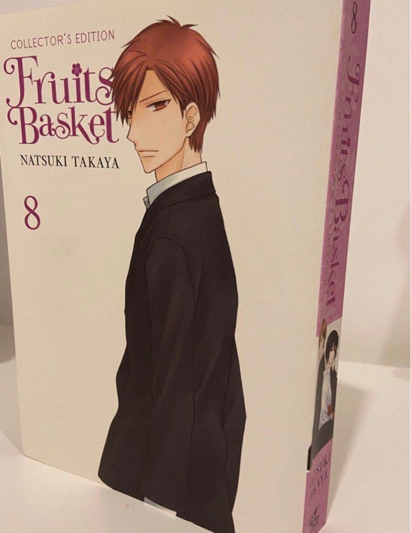 Fruits basket vol. 1&8, Hobbies & Toys, Books & Magazines, Comics