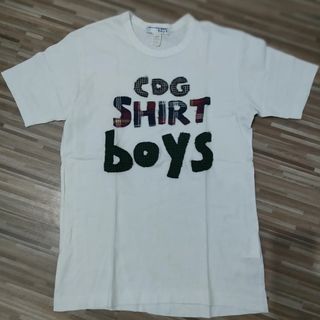 FS CDG shirt boys sz L