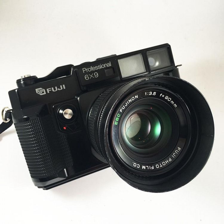 FUJIFILM FUJICA GW690 II Professional Fujifilm 中畫幅膠片相機