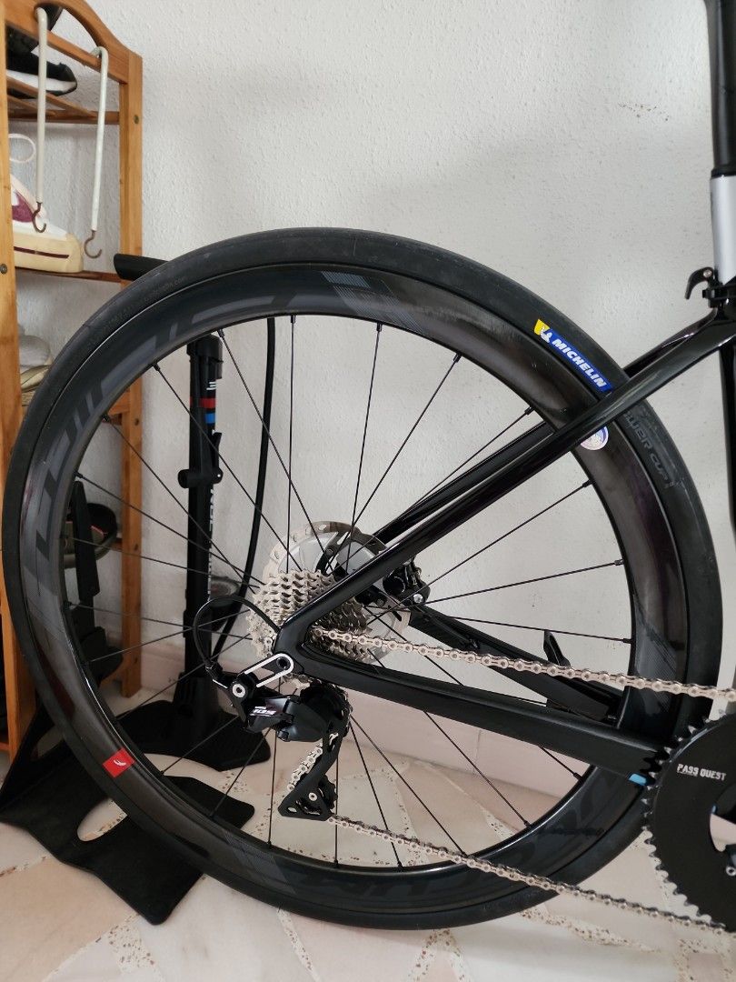 level 40db elite carbon clincher