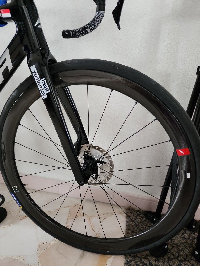 fulcrum wind 400 carbon disk